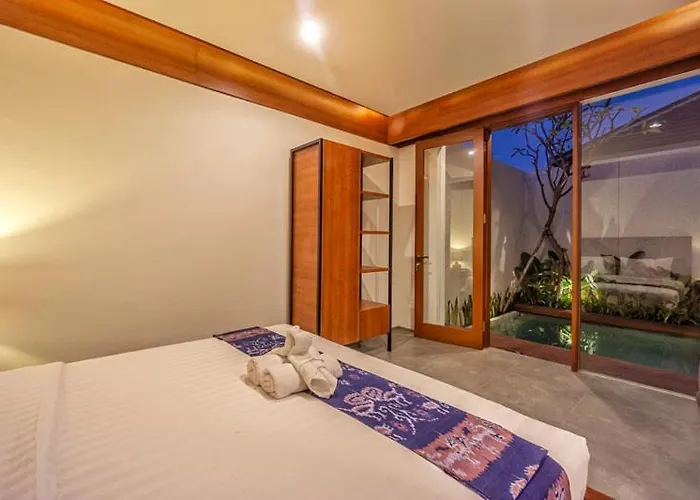 Villa Lavilla Nine Ubud ベッド・アンド・ブレックファスト ウブド
