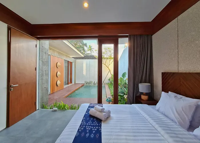 ベッド・アンド・ブレックファスト Villa Lavilla Nine Ubud