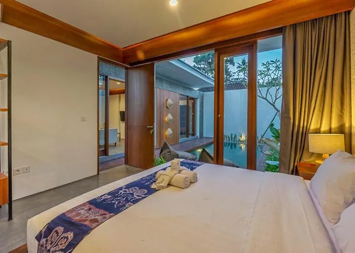 Villa Lavilla Nine Ubud ベッド・アンド・ブレックファスト *