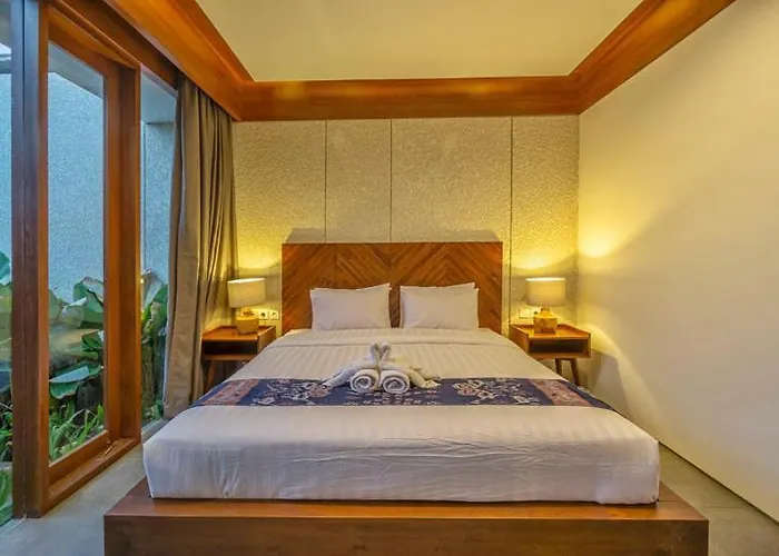 Villa Lavilla Nine Ubud ベッド・アンド・ブレックファスト *